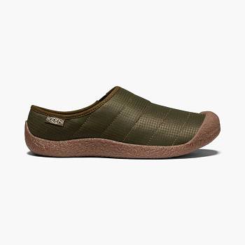 KEEN Howser Slide - Olivovo Zelene Casual Obuv Damske, K0324SK